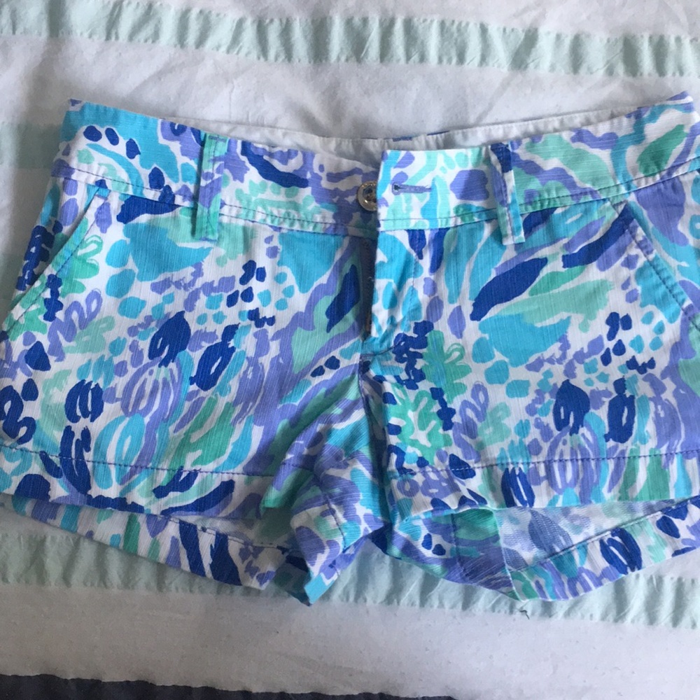 Lilly Pulitzer shorts